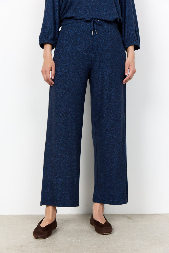 Biara Wide Leg Fleece Trousers
