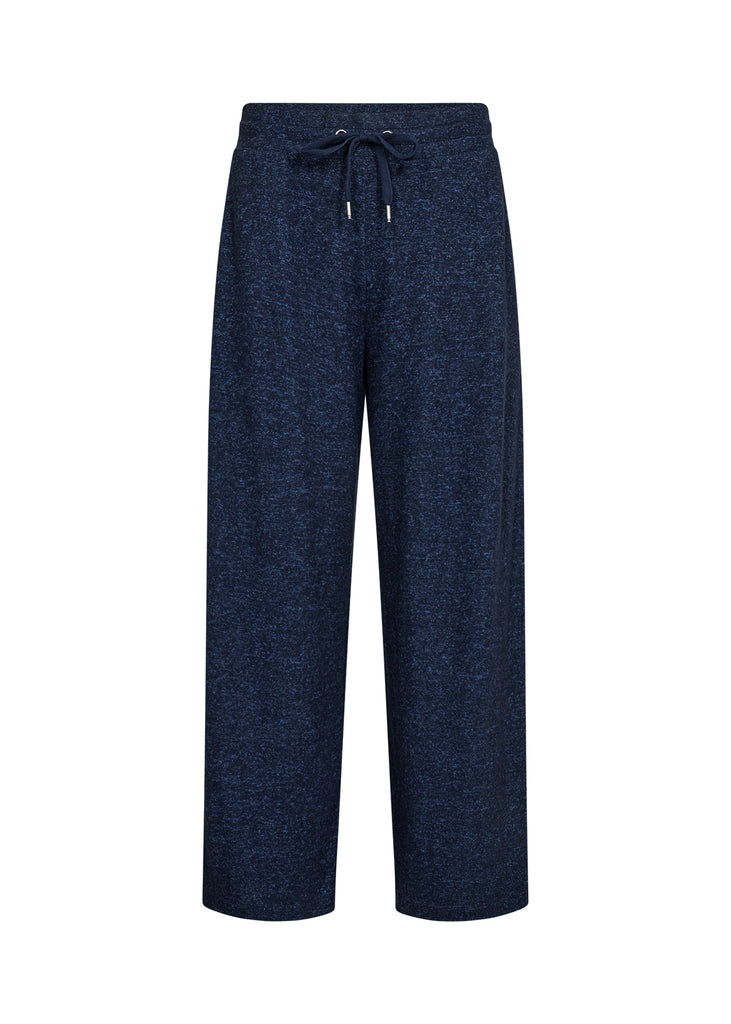 Biara Wide Leg Fleece Trousers