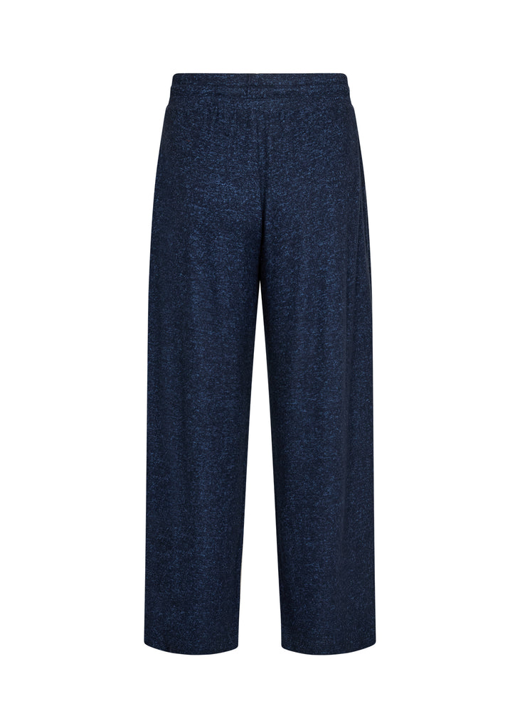 Biara Wide Leg Fleece Trousers