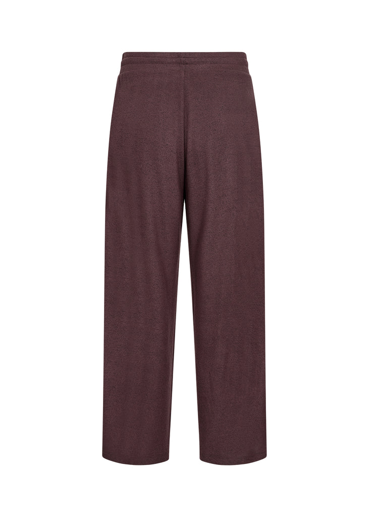 Biara Wide Leg Fleece Trousers