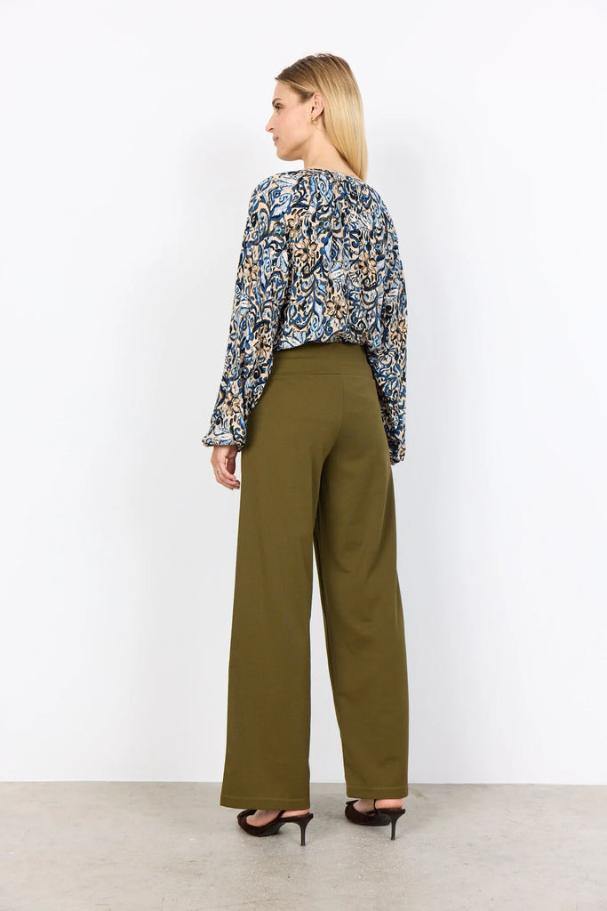 Vava Abstract Floral Shirt