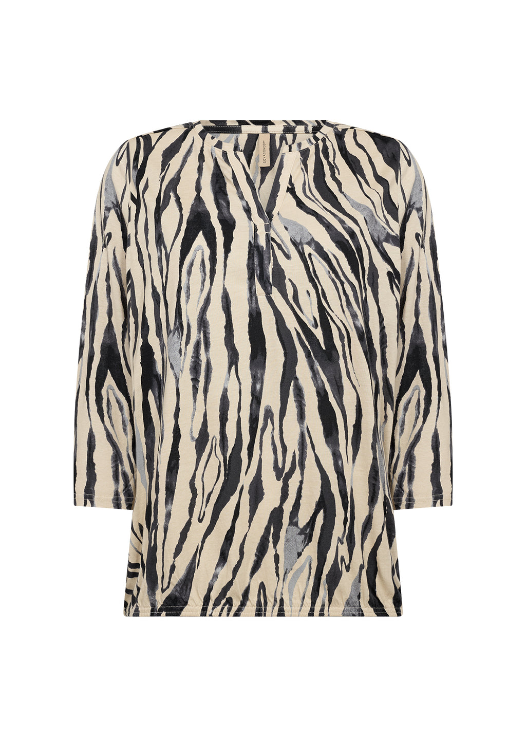 Felicity Wave Print Top