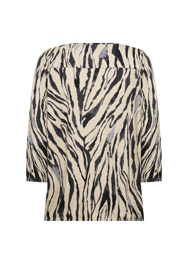 Felicity Wave Print Top