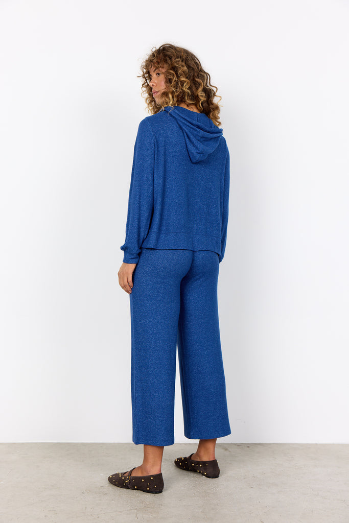 Biara Wide Leg Fleece Trousers
