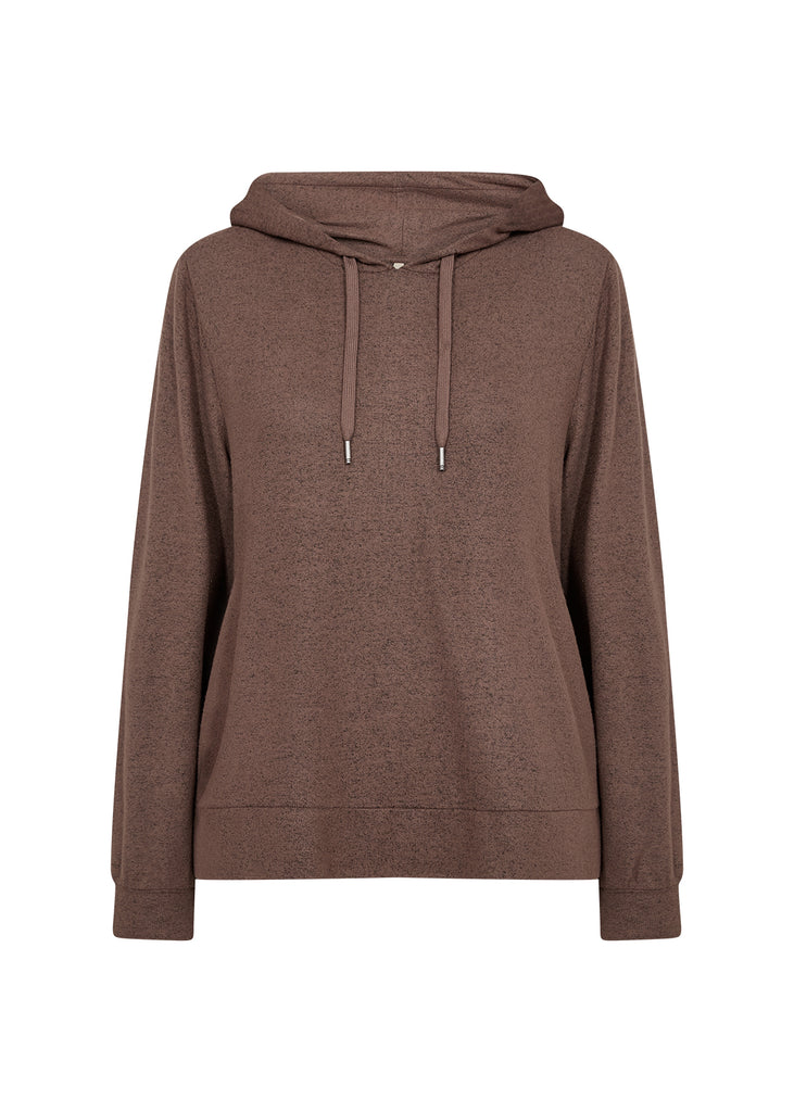 Biara Hooded Fleece Sweatshirt