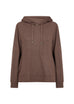 Biara Hooded Fleece Sweatshirt