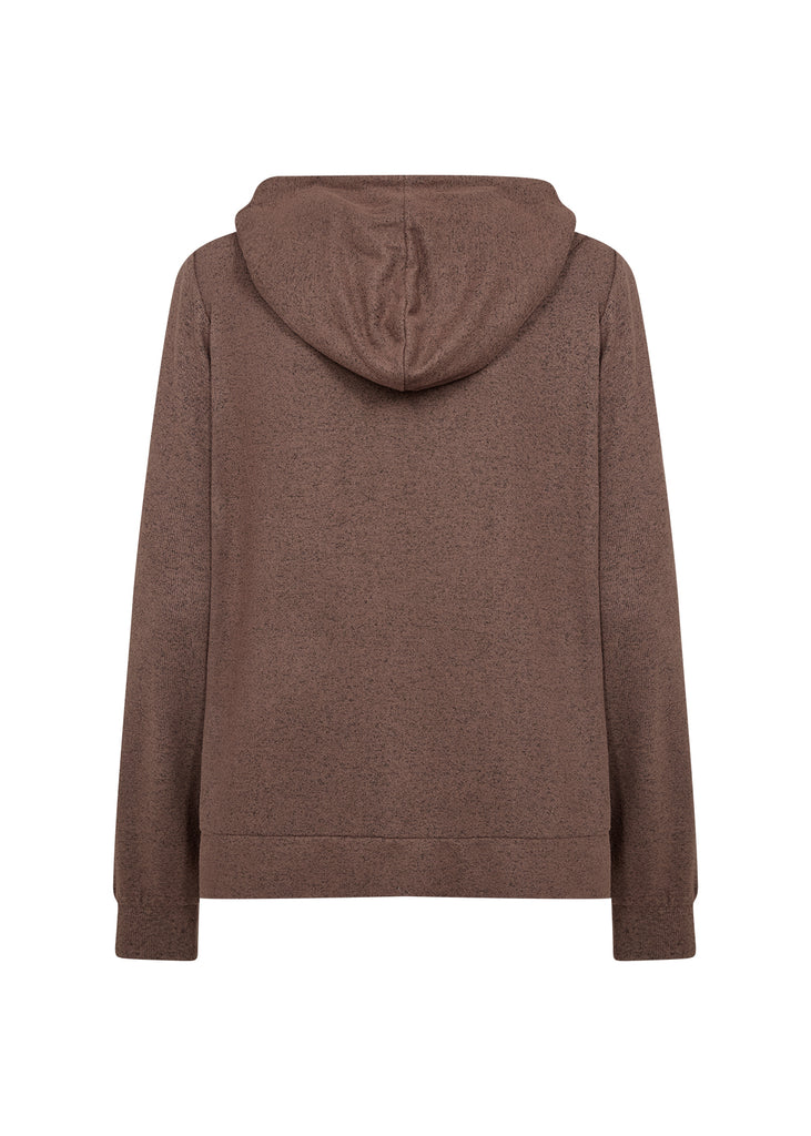 Biara Hooded Fleece Sweatshirt