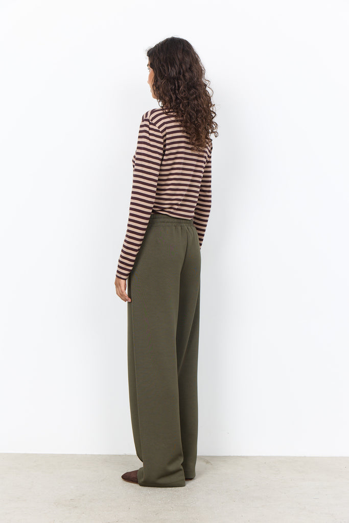 Banu Soft Silky Seam Front Trousers