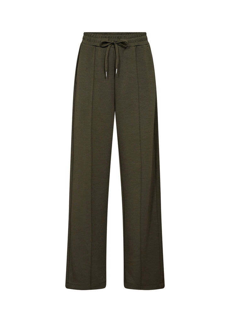 Banu Soft Silky Seam Front Trousers