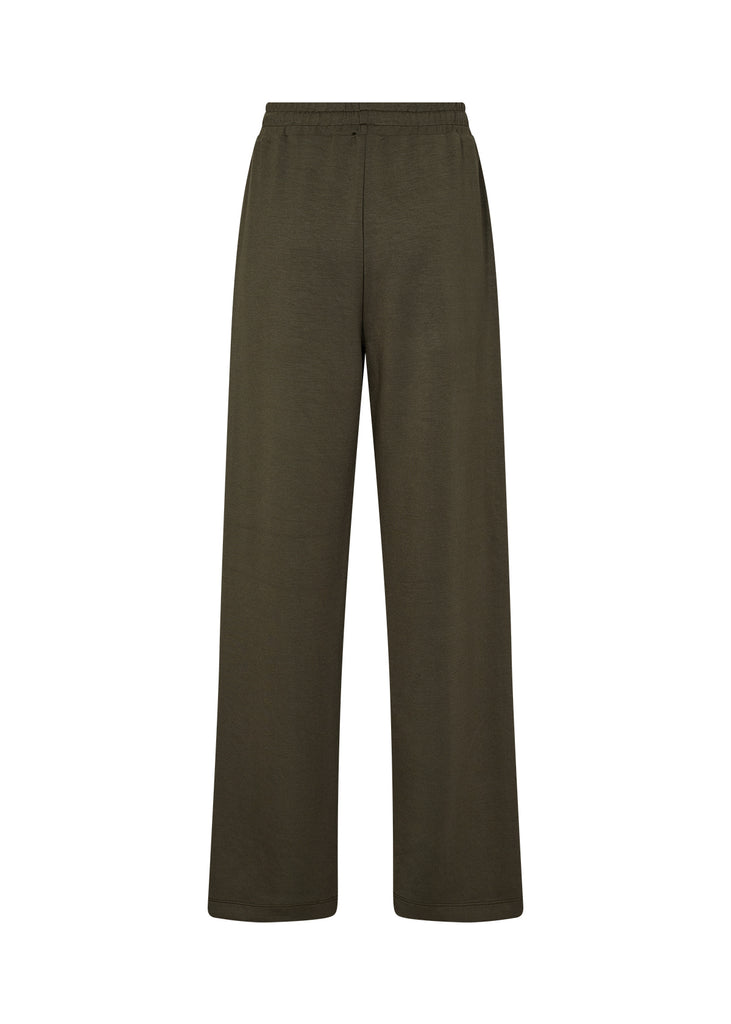 Banu Soft Silky Seam Front Trousers