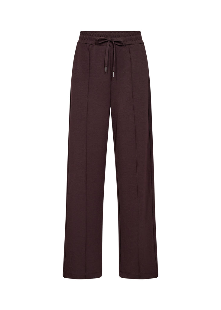 Banu Soft Silky Seam Front Trousers