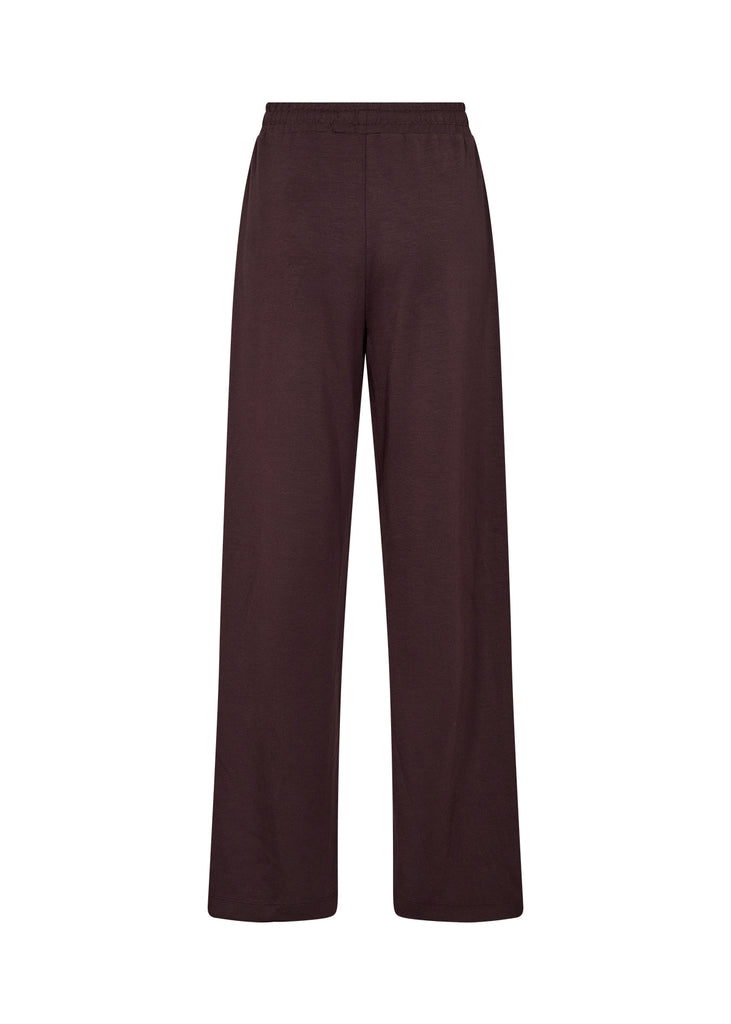 Banu Soft Silky Seam Front Trousers