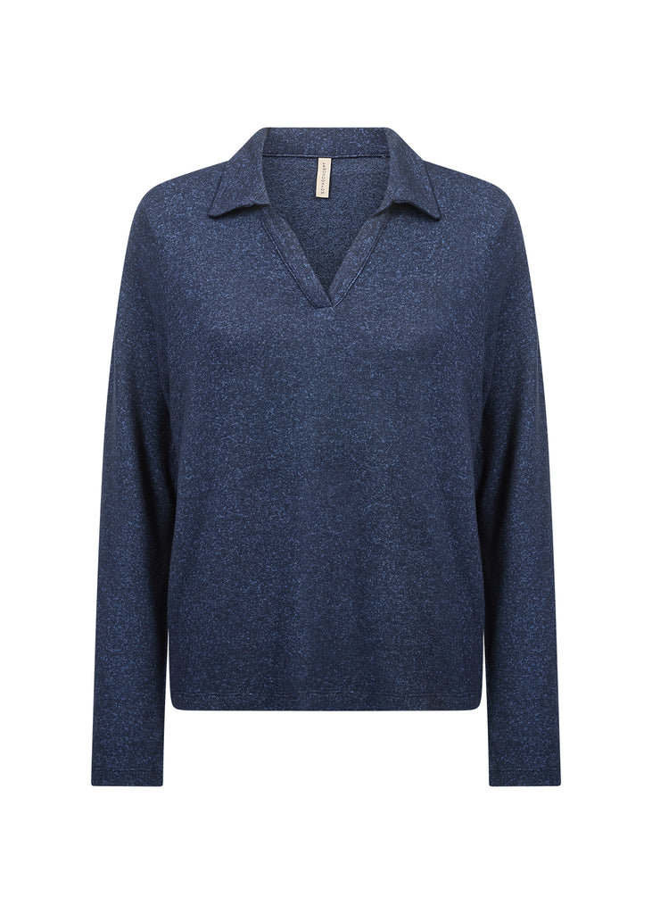 Biara Notch Neck Top