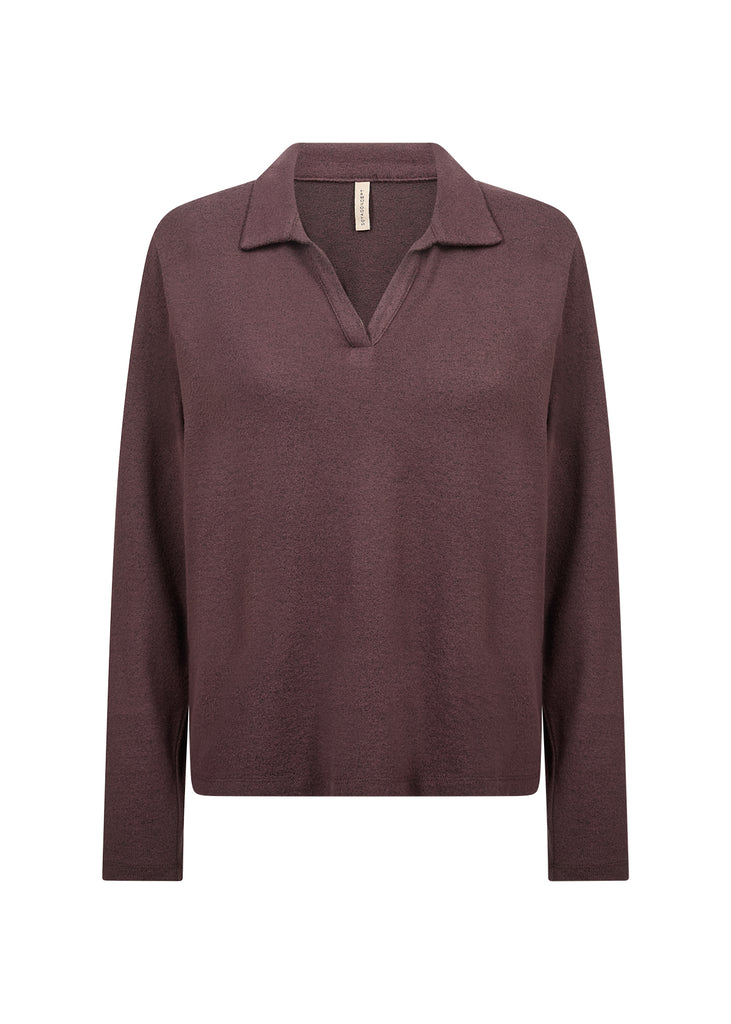 Biara Notch Neck Top
