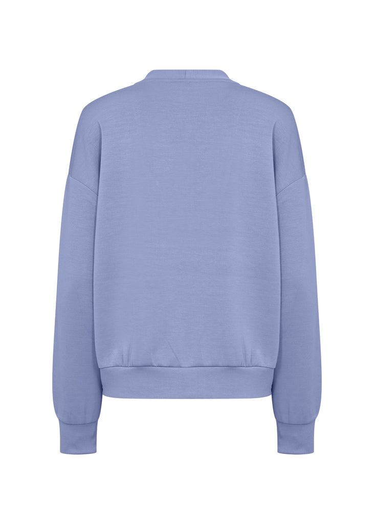 Banu Zip Front Sweat Top
