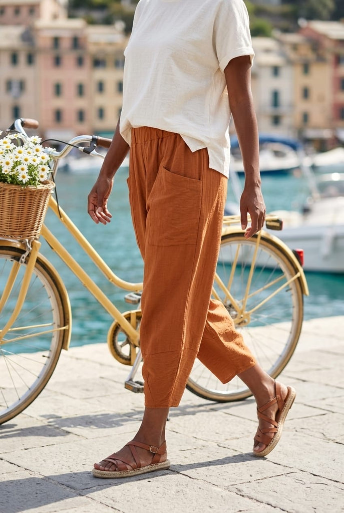 Rosa Boho Trousers