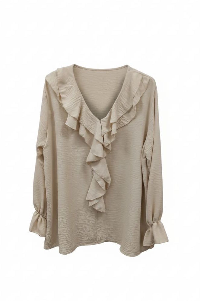 Heidi Frill Detail Top