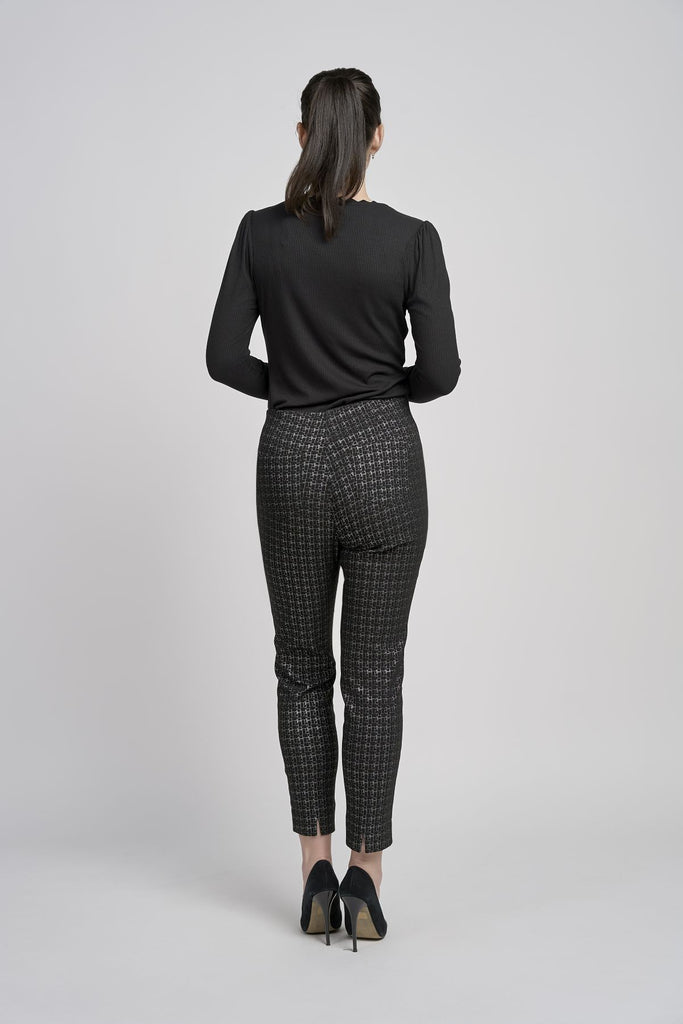 Buttercup Geometric Ankle Grazers