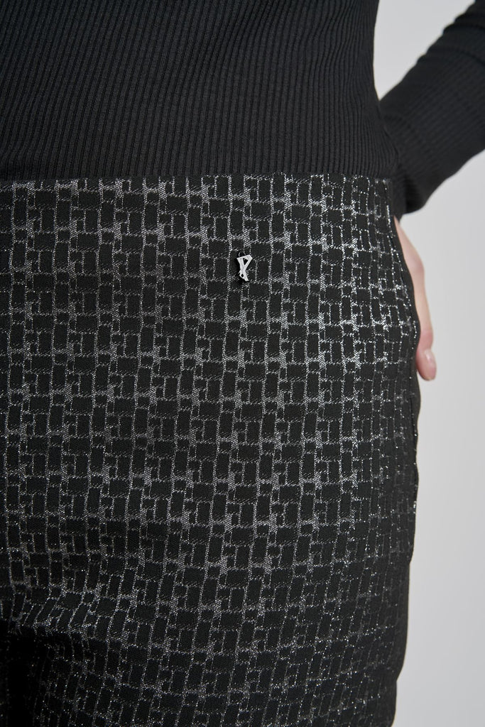 Buttercup Geometric Ankle Grazers