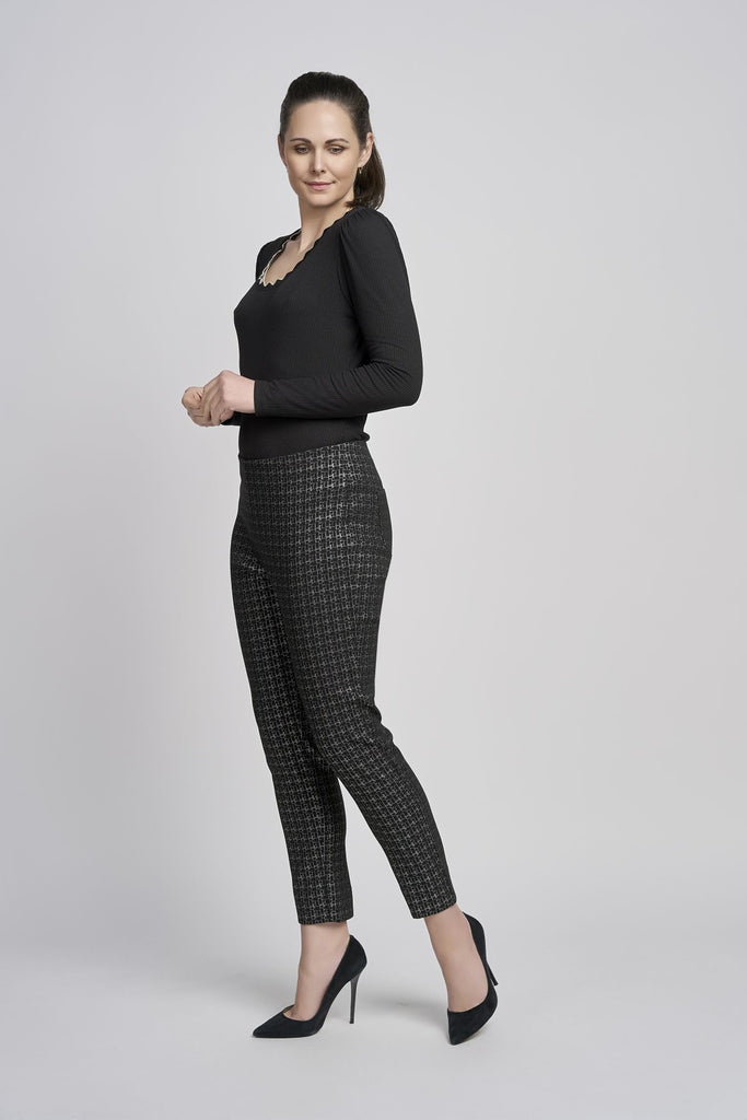 Buttercup Geometric Ankle Grazers