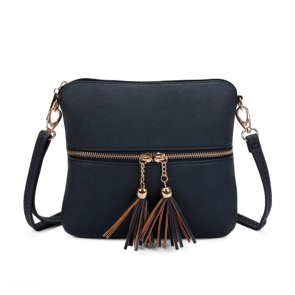 Carrick Tassel Crossbody Bag