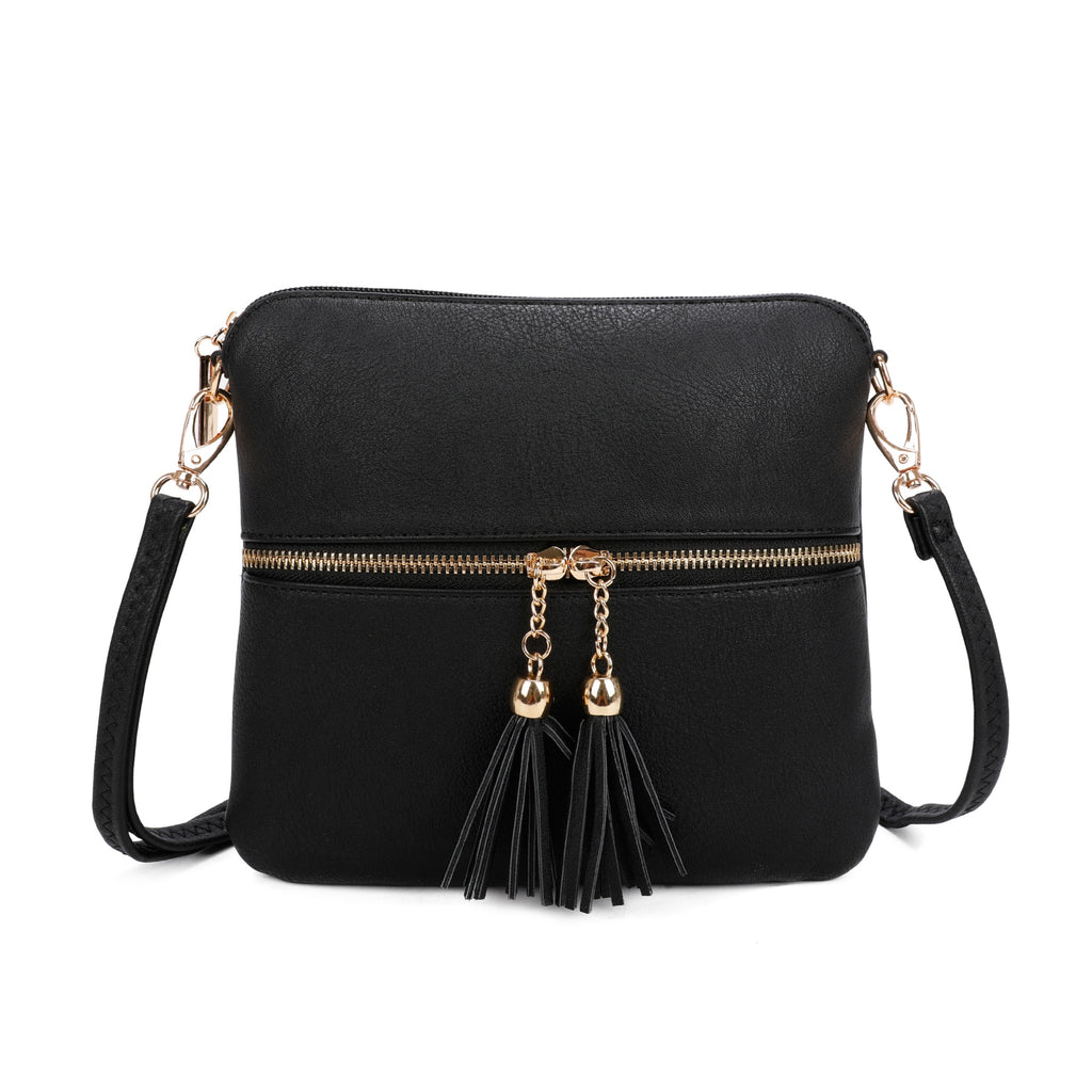 Carrick Tassel Crossbody Bag