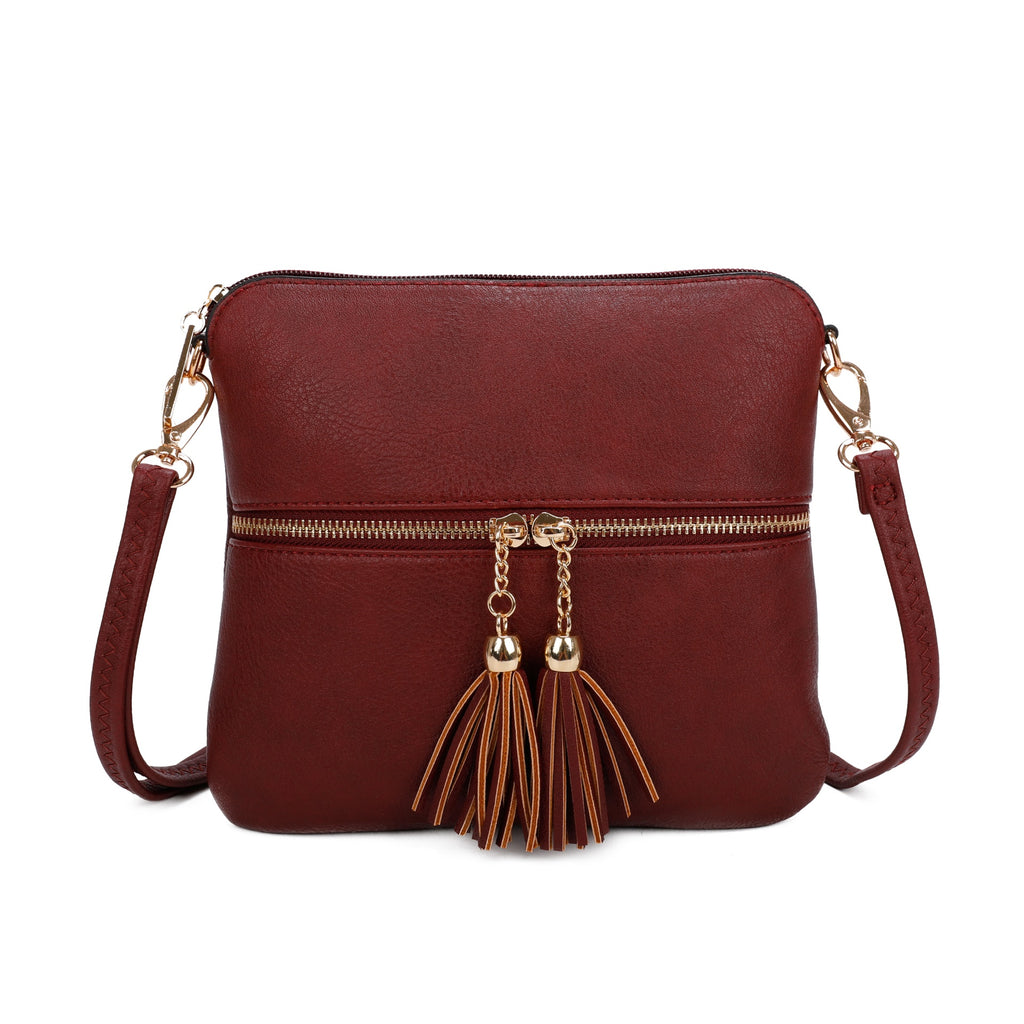 Carrick Tassel Crossbody Bag