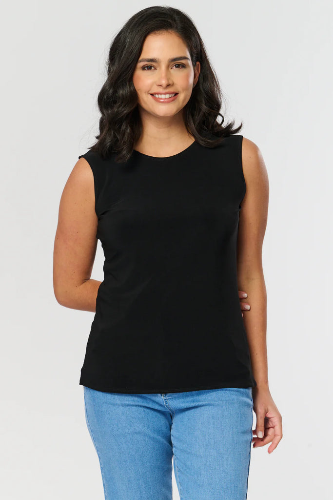 Nellie Round Neck Vest Top