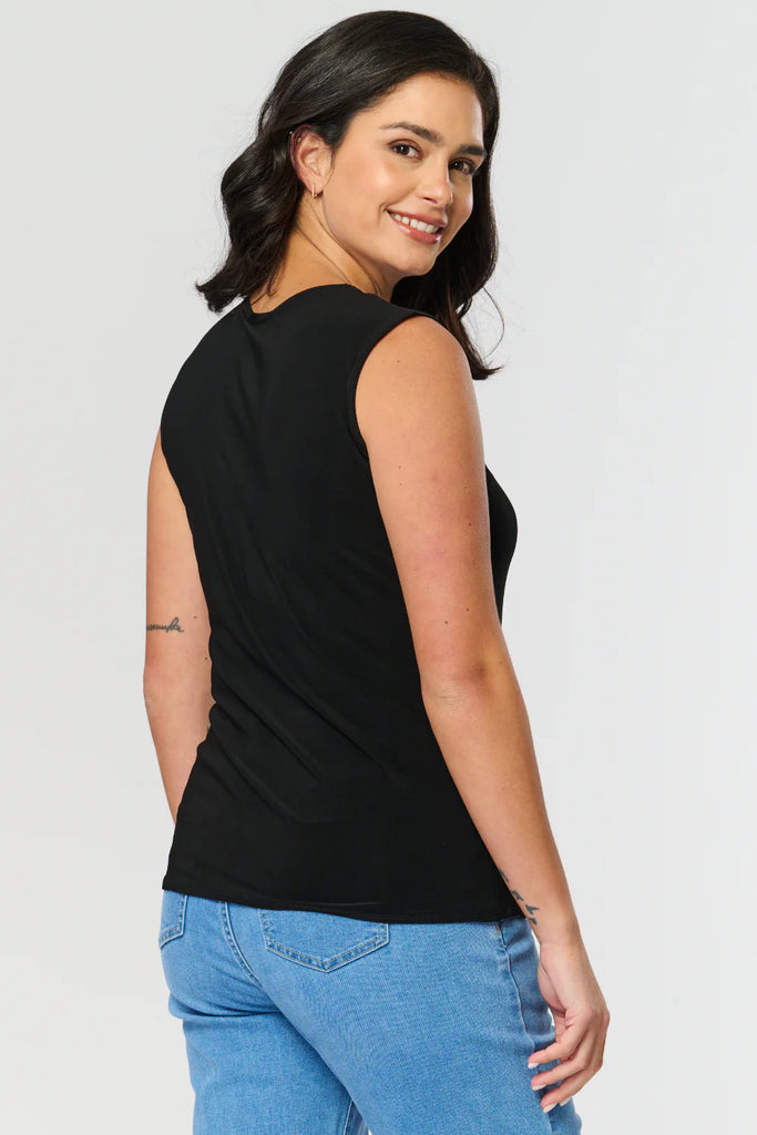 Nellie Round Neck Vest Top