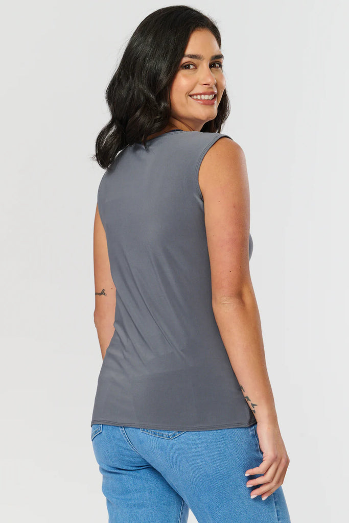 Nellie Round Neck Vest Top