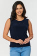 Nellie Round Neck Vest Top