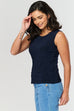 Nellie Round Neck Vest Top