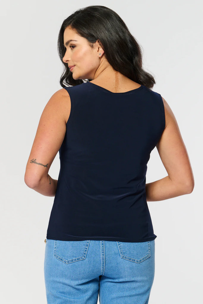 Nellie Round Neck Vest Top