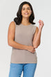Nellie Round Neck Vest Top