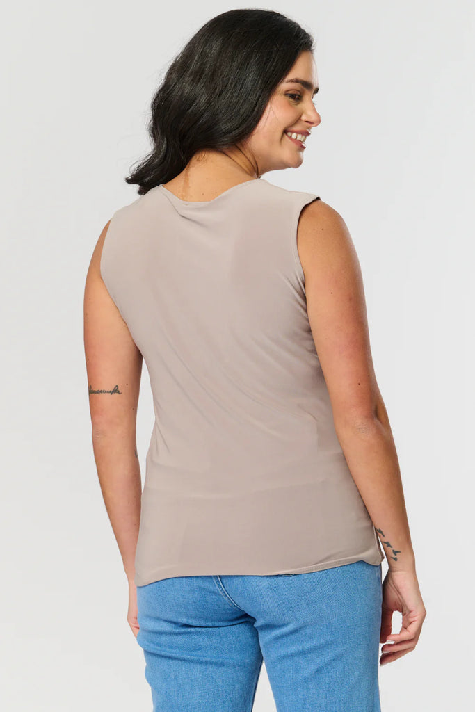 Nellie Round Neck Vest Top