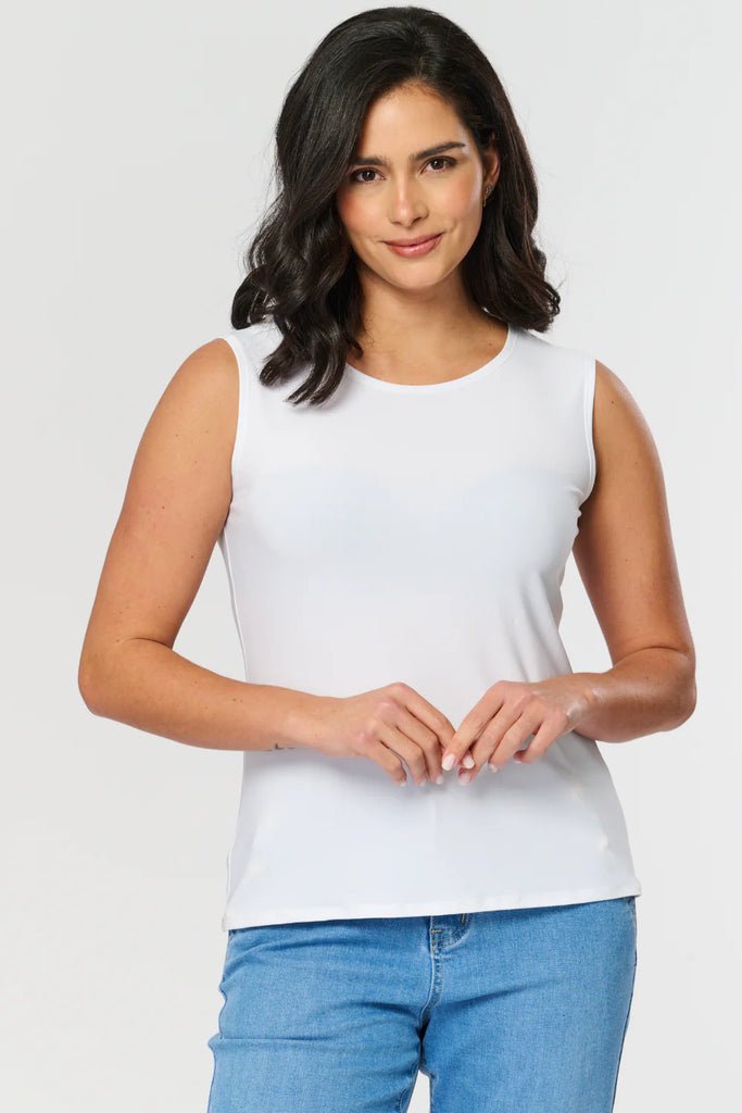 Nellie Round Neck Vest Top