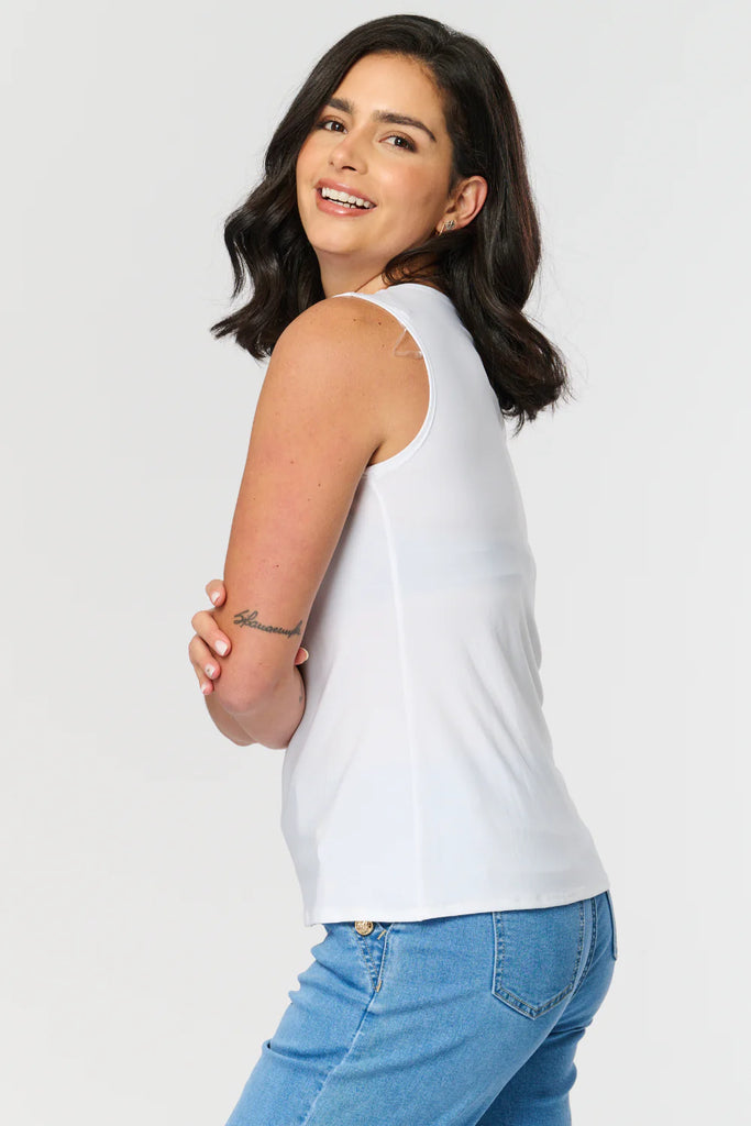 Nellie Round Neck Vest Top