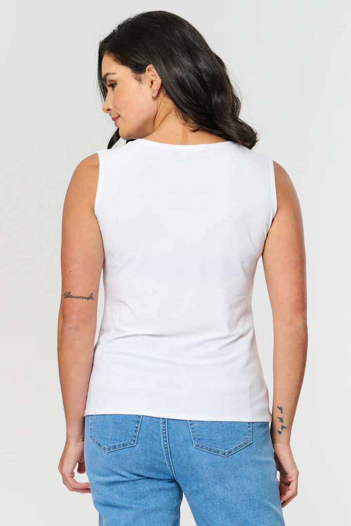Nellie Round Neck Vest Top