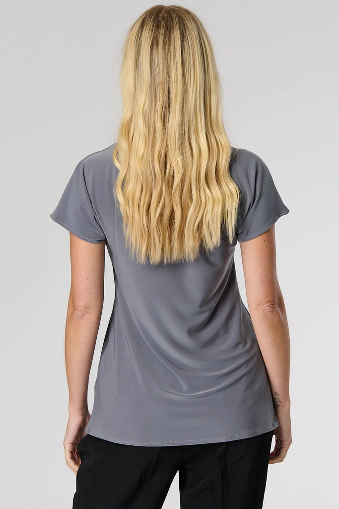 Nellie Capped Sleeve Top
