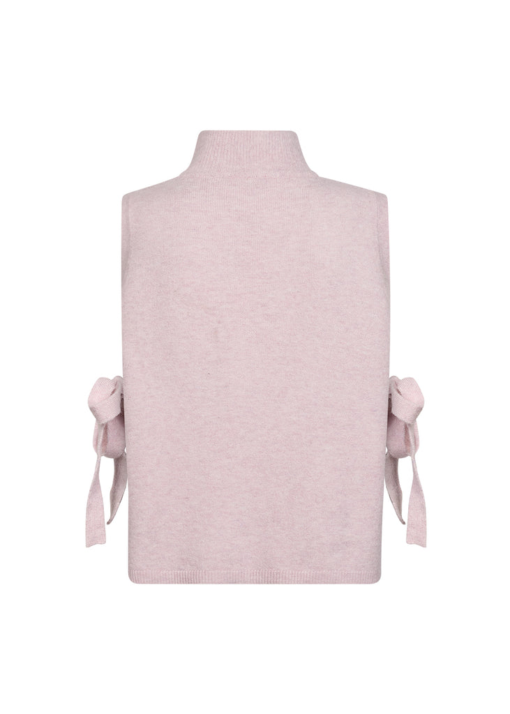 Orlean Side Tie Knitted Top