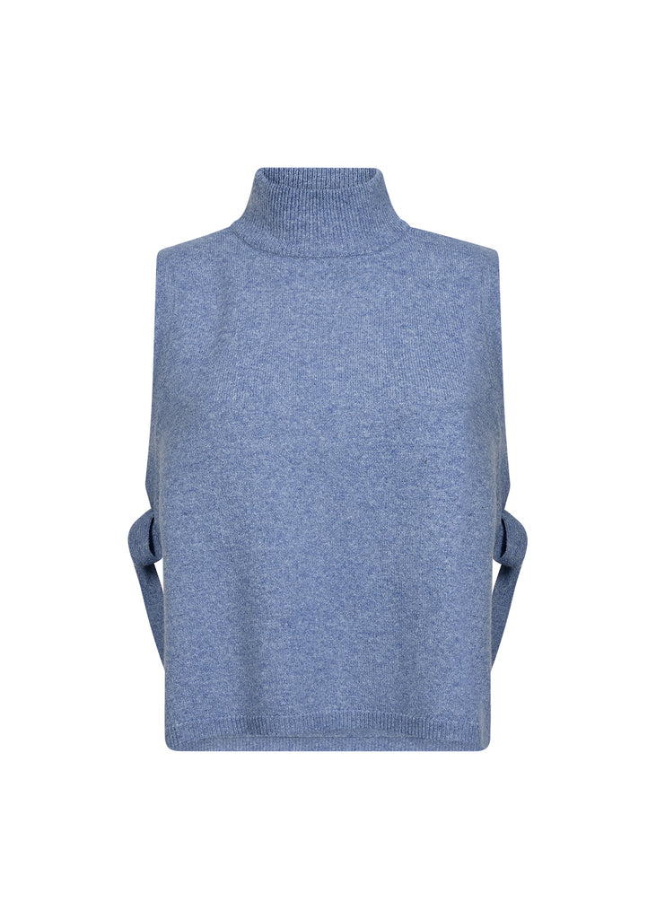 Orlean Side Tie Knitted Top