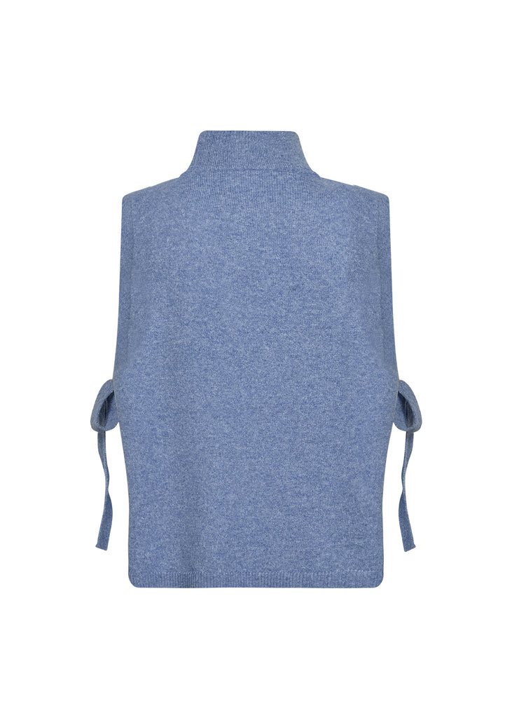 Orlean Side Tie Knitted Top