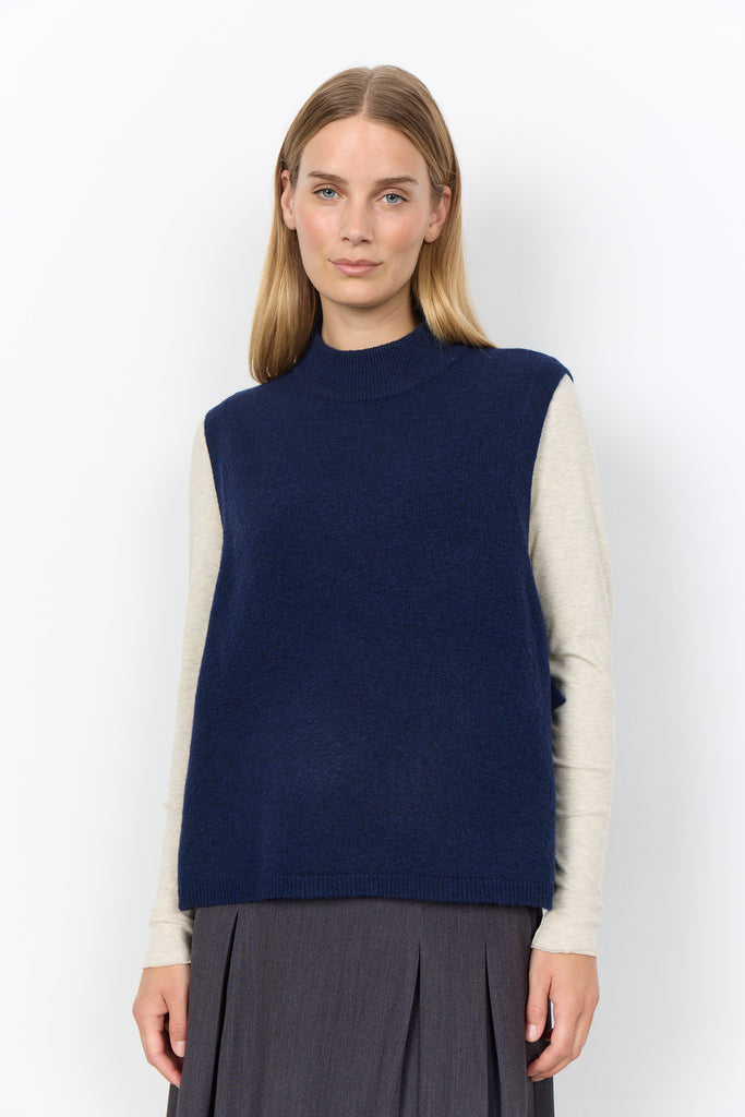 Orlean Side Tie Knitted Top