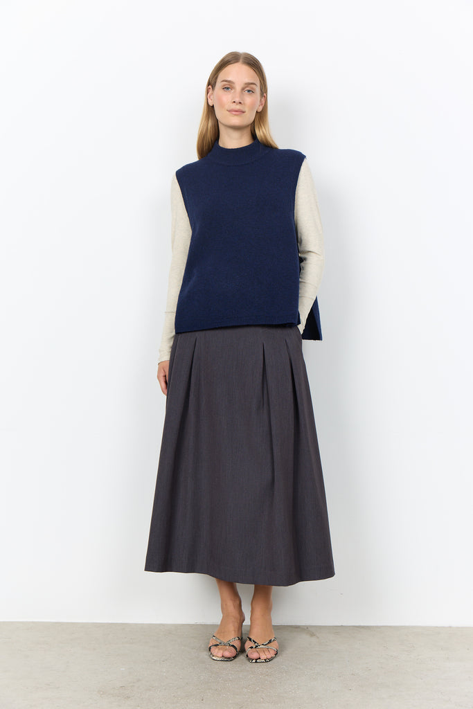 Orlean Side Tie Knitted Top