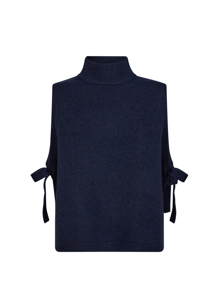 Orlean Side Tie Knitted Top