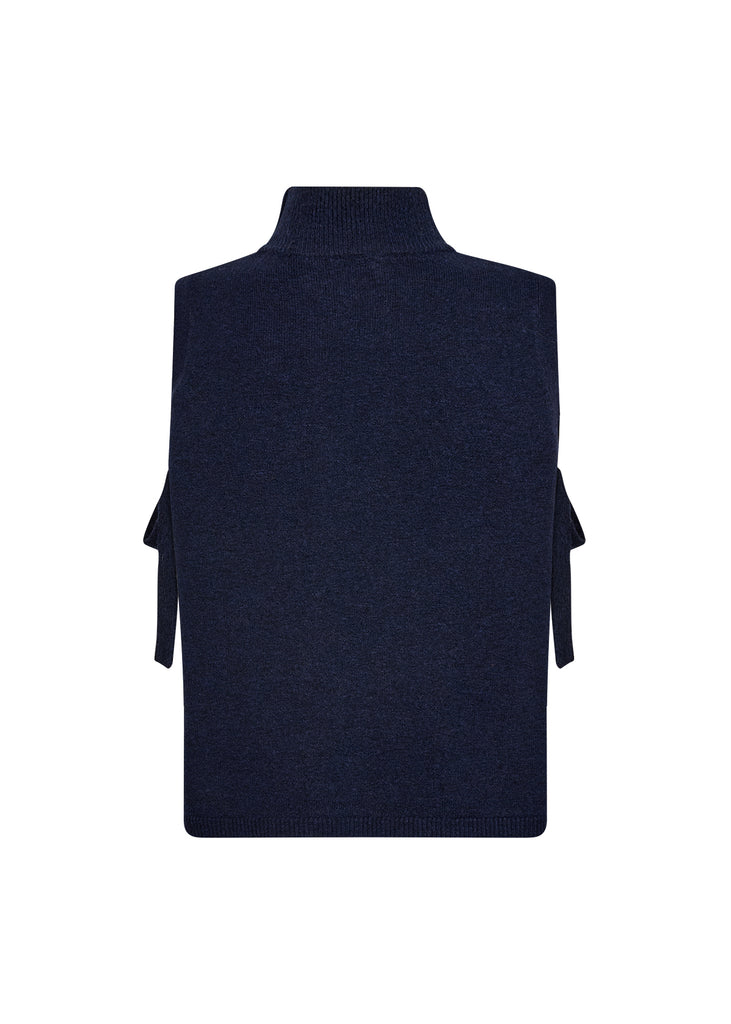 Orlean Side Tie Knitted Top