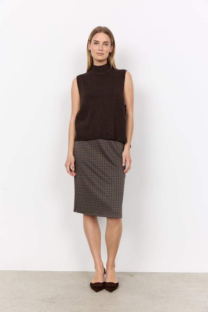 Orlean Side Tie Knitted Top
