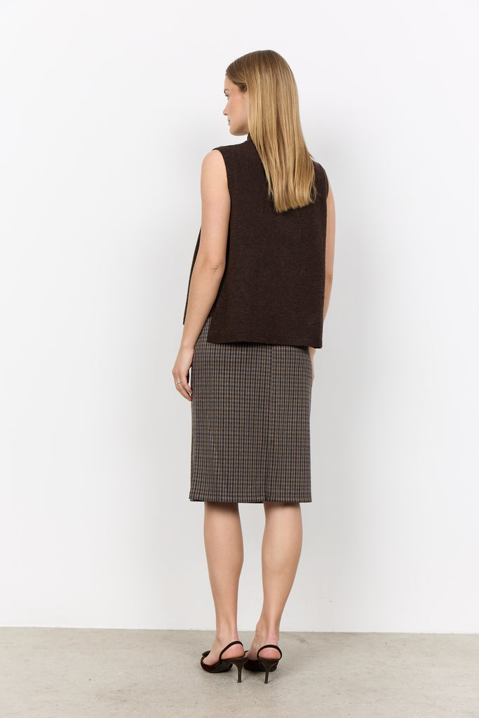 Orlean Side Tie Knitted Top