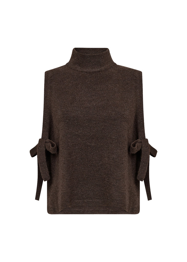 Orlean Side Tie Knitted Top