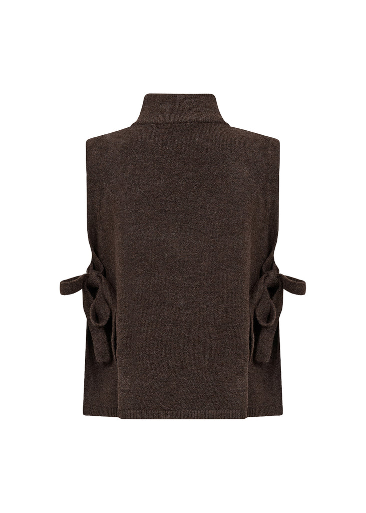 Orlean Side Tie Knitted Top